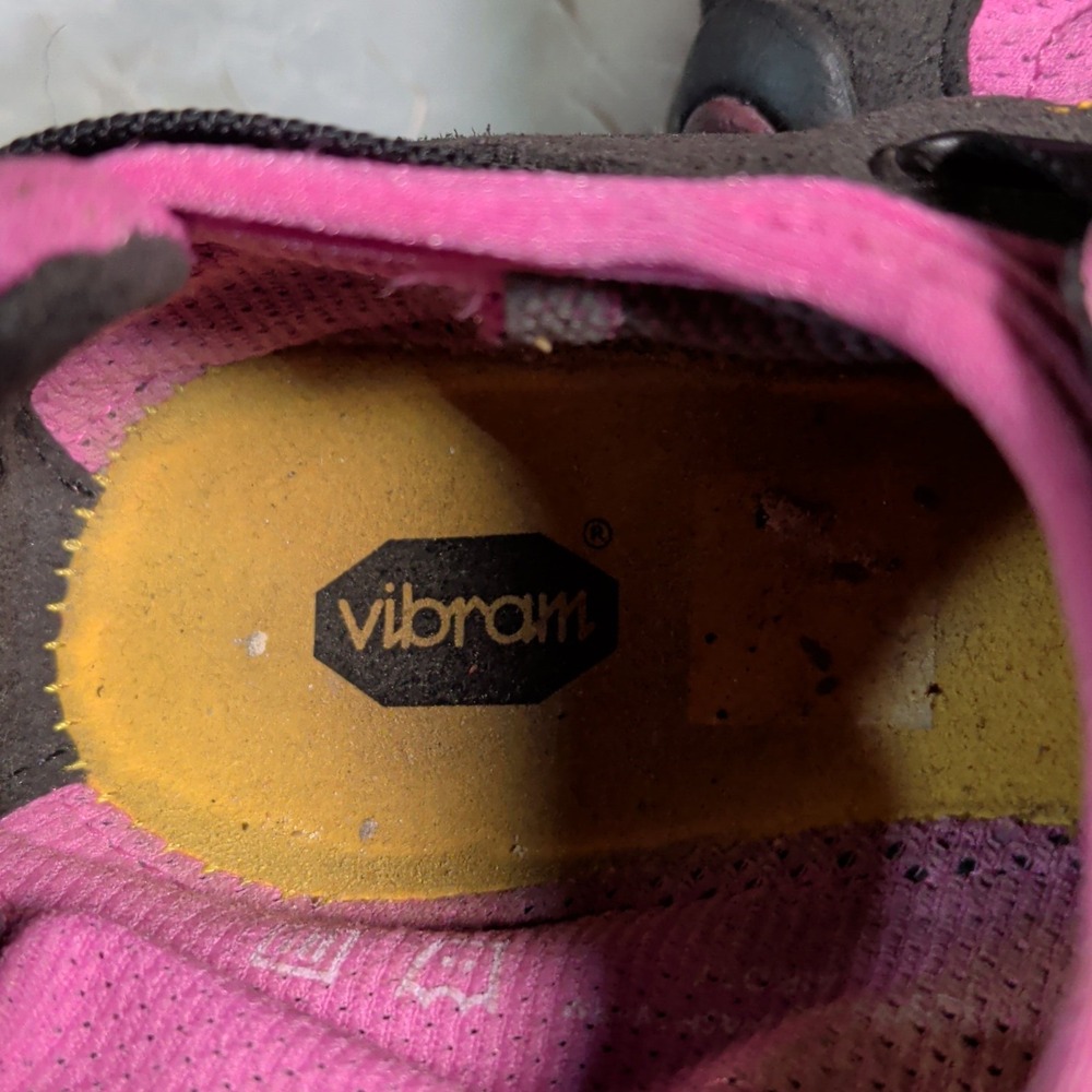 Vibram FiveFingers TrekSport Barefoot Shoes Womens Size 9.5 EU 40 Pink Black - Picture 5 of 7